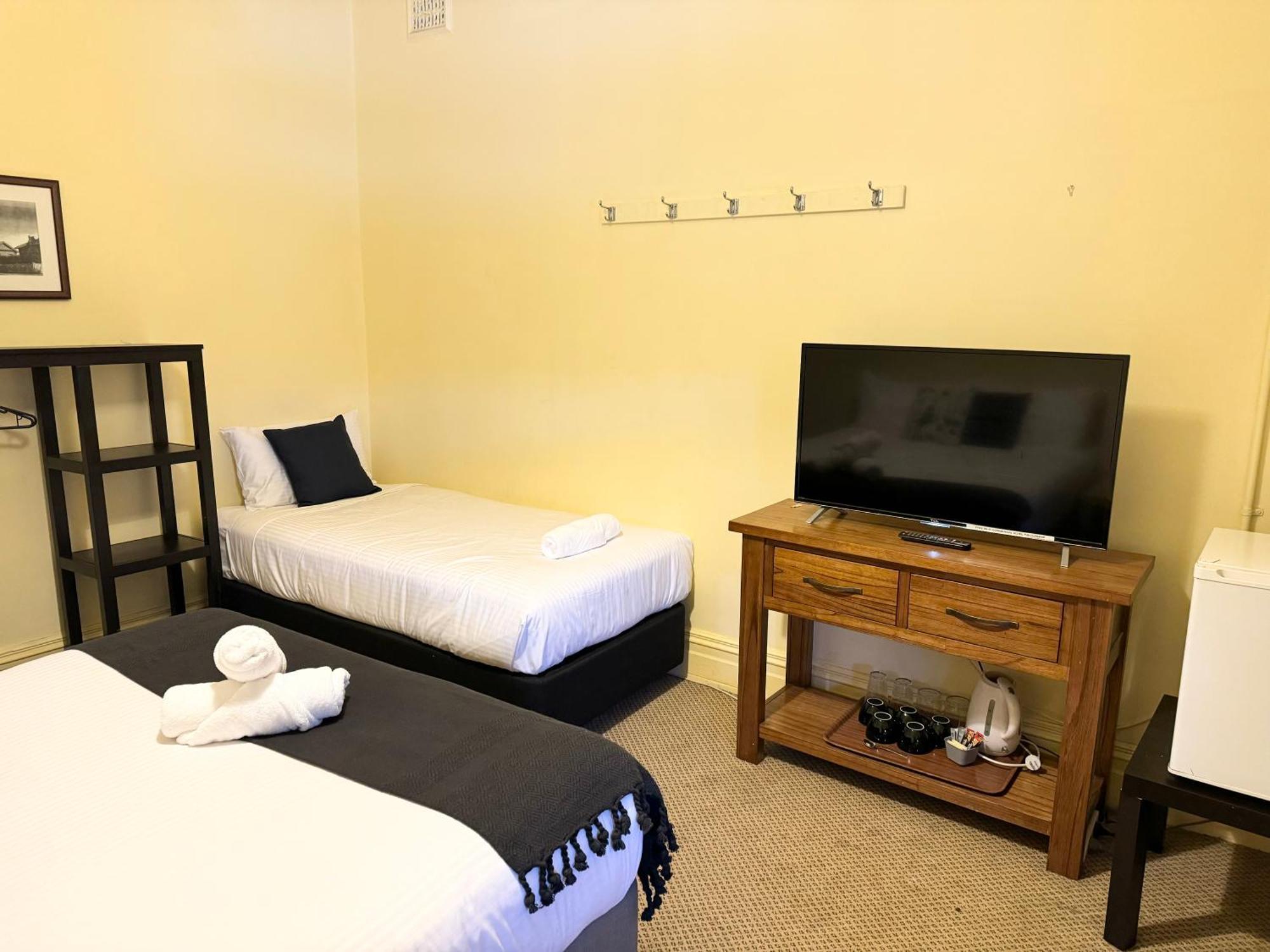 The Commercial Hotel Wallerawang Quarto foto